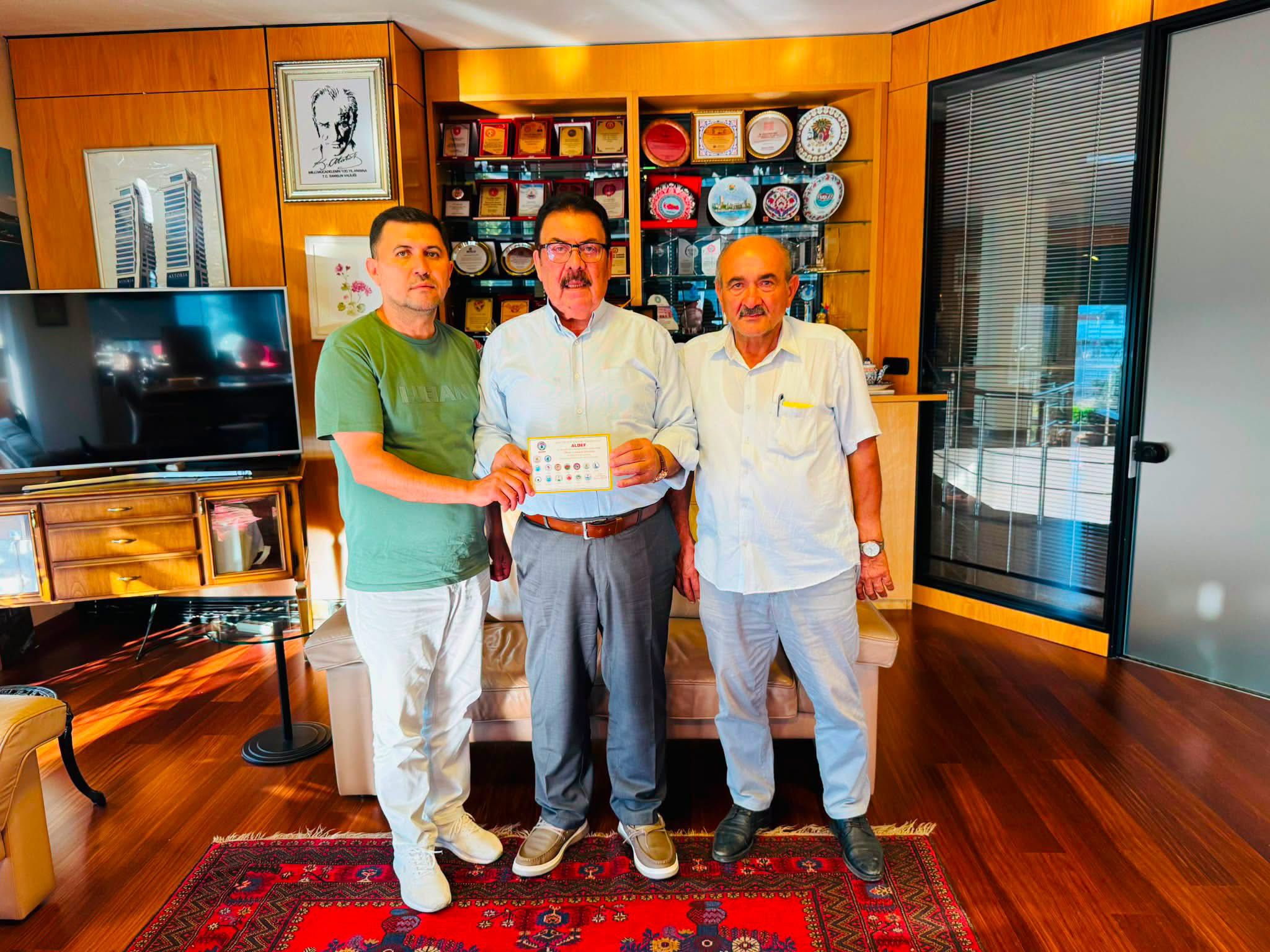 &ldquo;İstanbul&rsquo;da B&uuml;y&uuml;k Samsun A